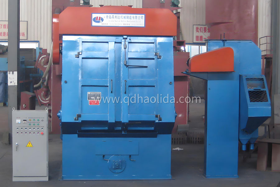 Q32系列履帶式拋丸清理機